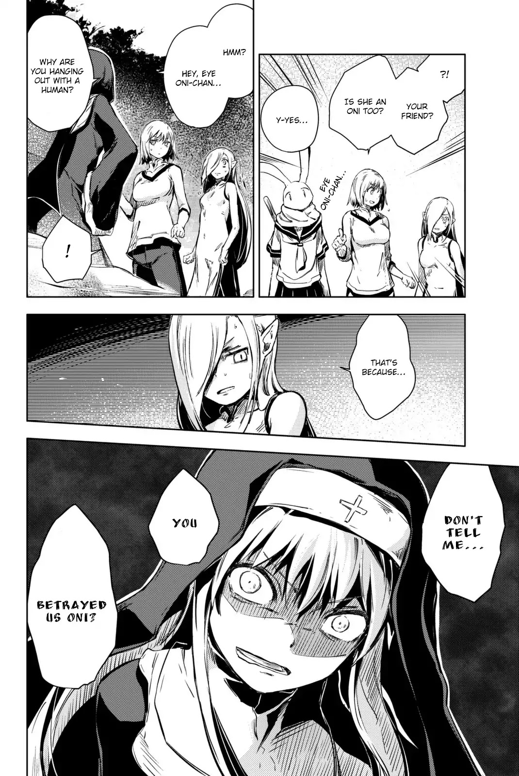Peach Boy Riverside Chapter 10 page 21 - Chapter 10: Ideals and Reality
