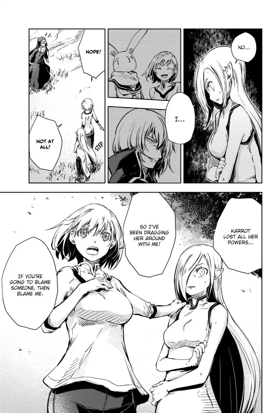 Peach Boy Riverside Chapter 10 page 22 - Chapter 10: Ideals and Reality