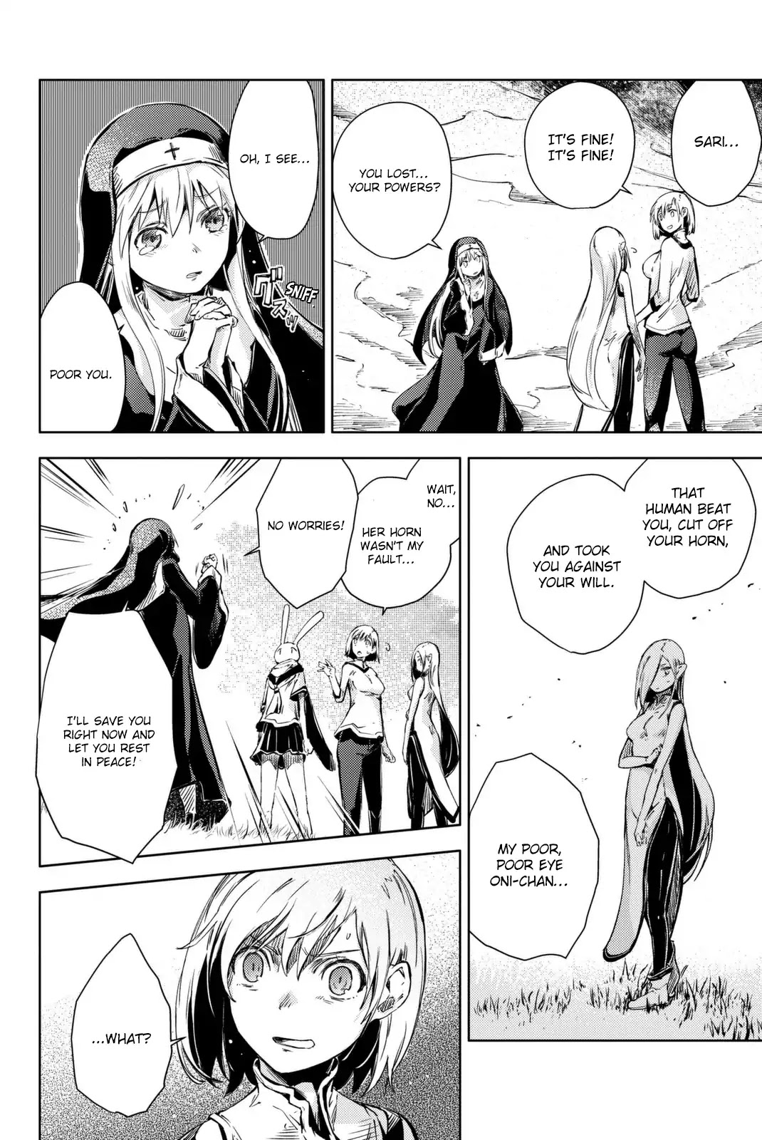 Peach Boy Riverside Chapter 10 page 23 - Chapter 10: Ideals and Reality