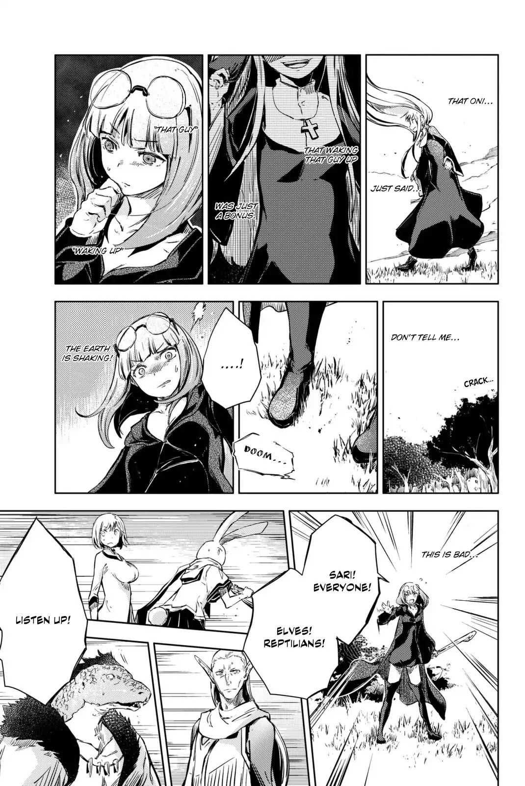 Peach Boy Riverside Chapter 10 page 28 - Chapter 10: Ideals and Reality