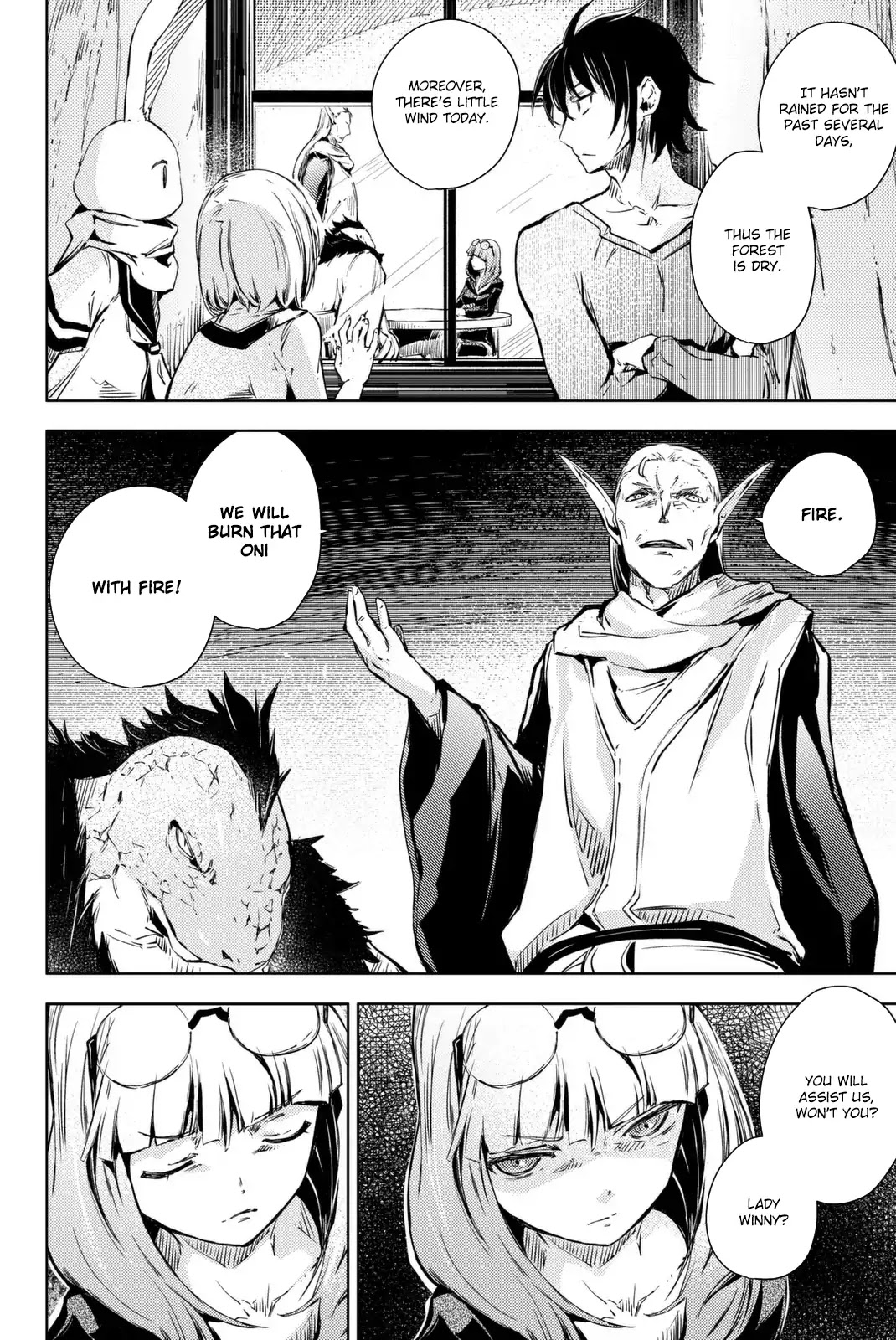 Peach Boy Riverside Chapter 10 page 3 - Chapter 10: Ideals and Reality