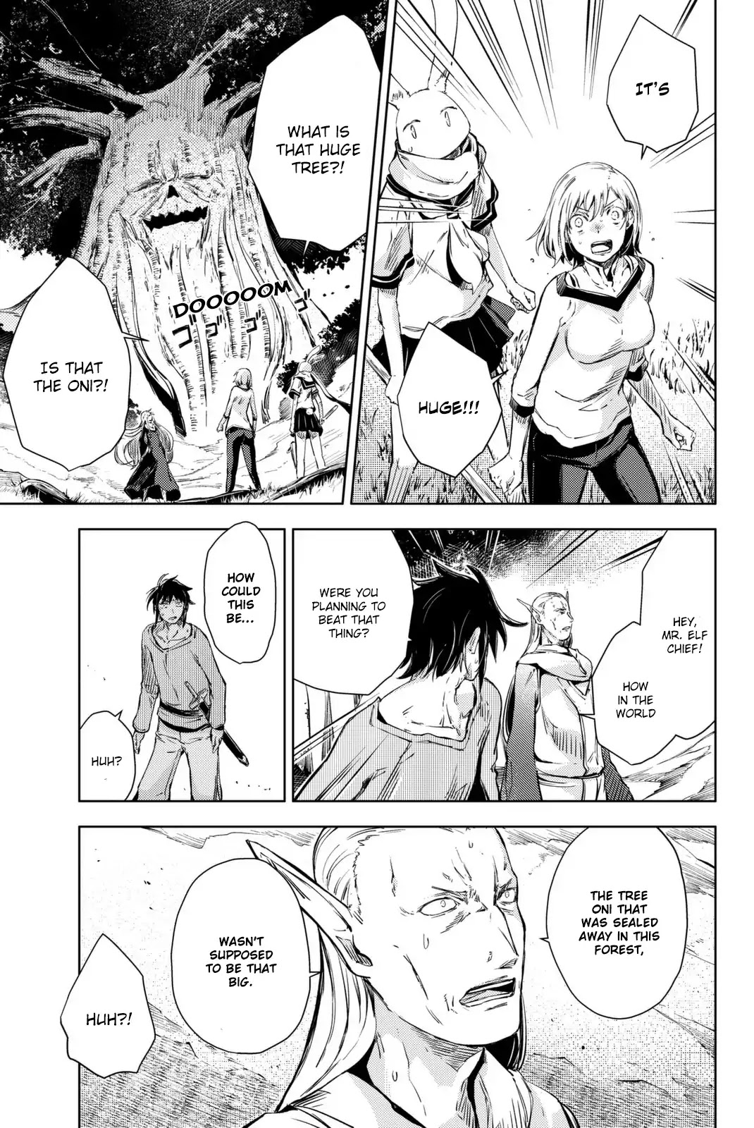 Peach Boy Riverside Chapter 10 page 32 - Chapter 10: Ideals and Reality