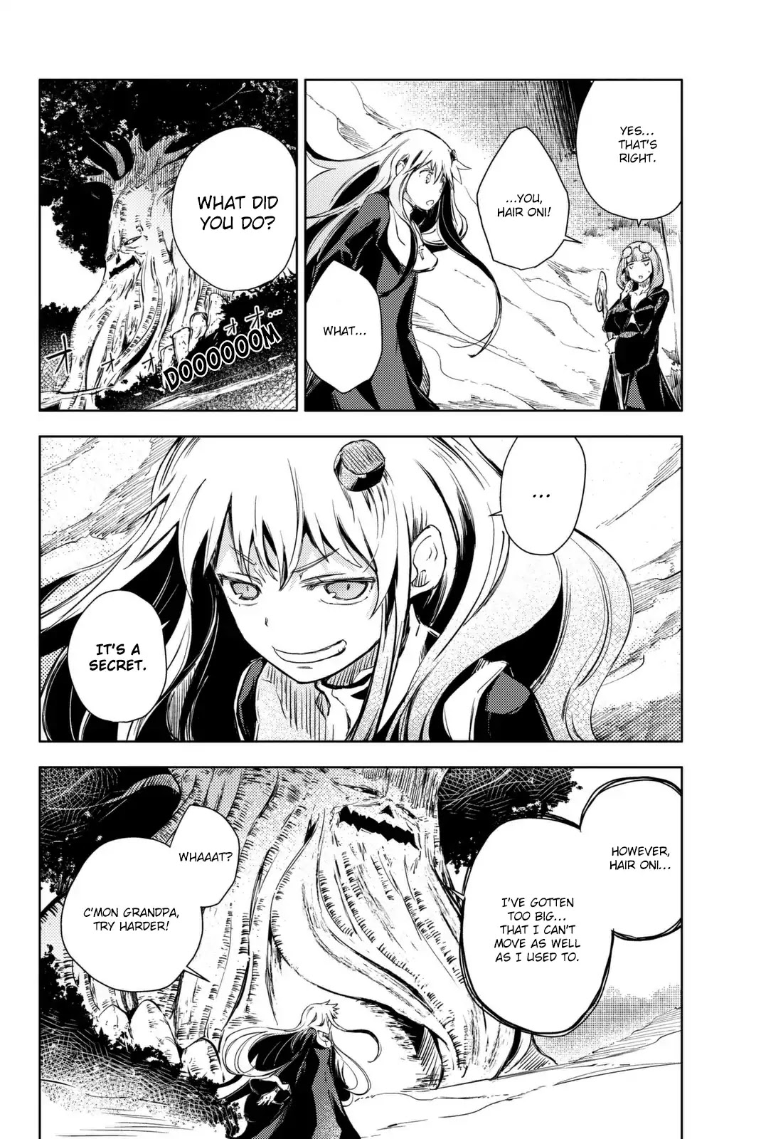 Peach Boy Riverside Chapter 10 page 33 - Chapter 10: Ideals and Reality