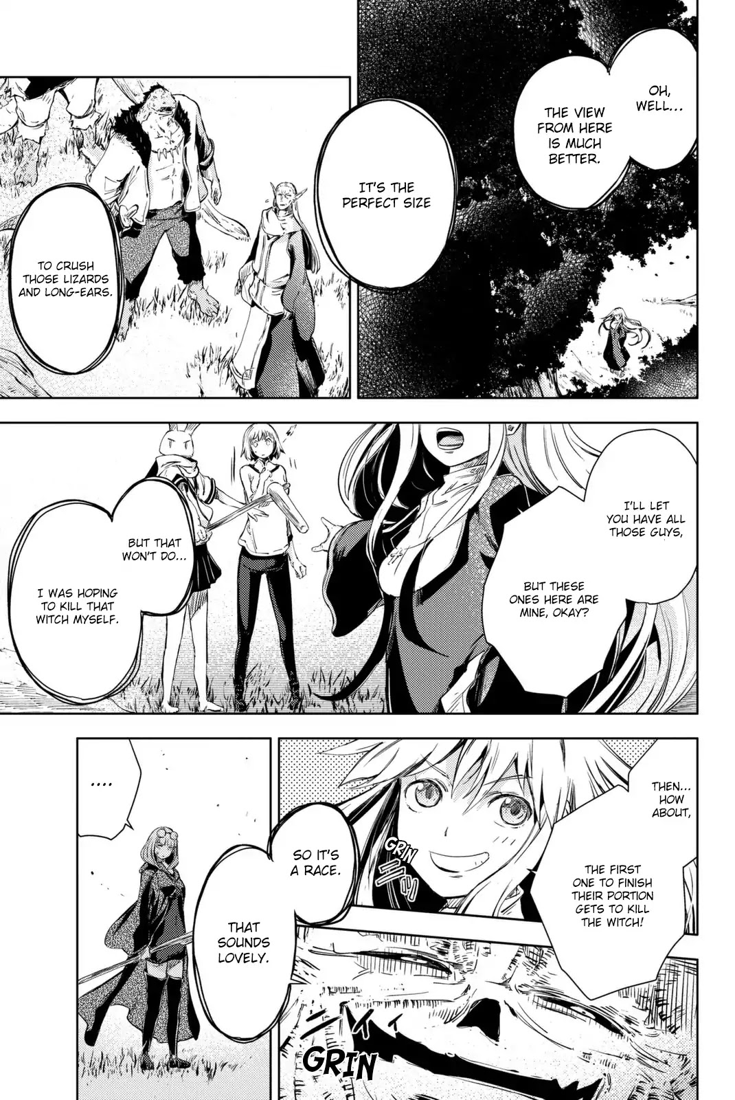 Peach Boy Riverside Chapter 10 page 34 - Chapter 10: Ideals and Reality