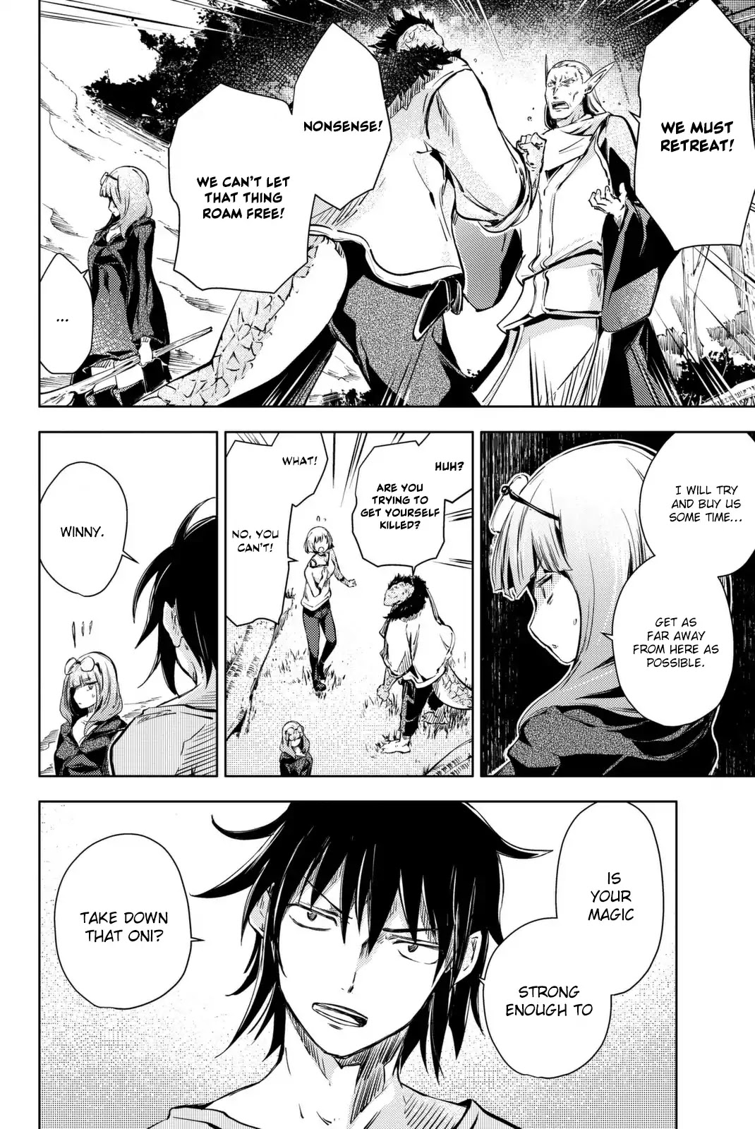 Peach Boy Riverside Chapter 10 page 35 - Chapter 10: Ideals and Reality