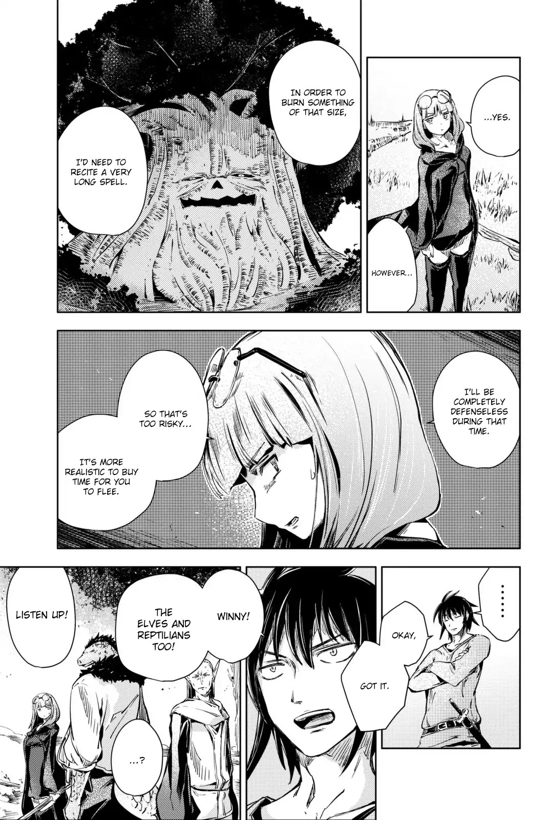 Peach Boy Riverside Chapter 10 page 36 - Chapter 10: Ideals and Reality