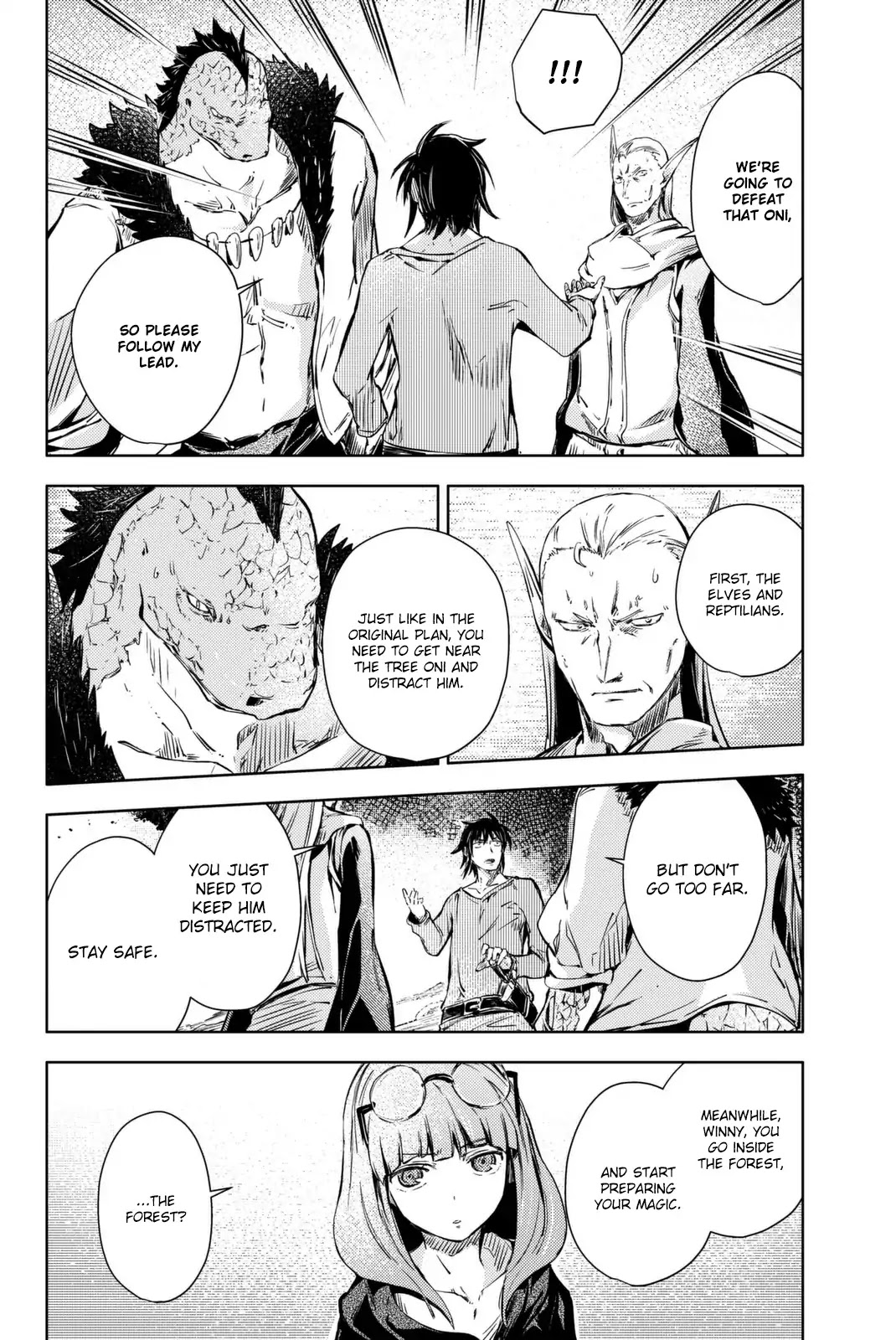 Peach Boy Riverside Chapter 10 page 37 - Chapter 10: Ideals and Reality