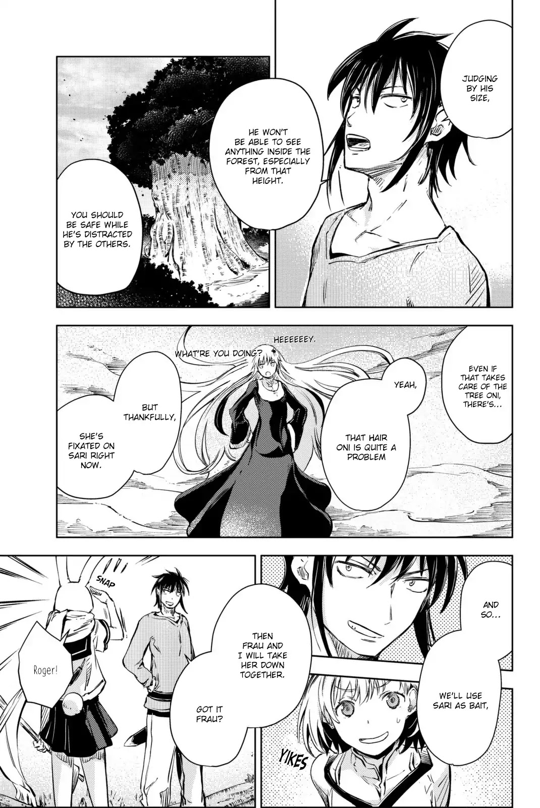 Peach Boy Riverside Chapter 10 page 38 - Chapter 10: Ideals and Reality