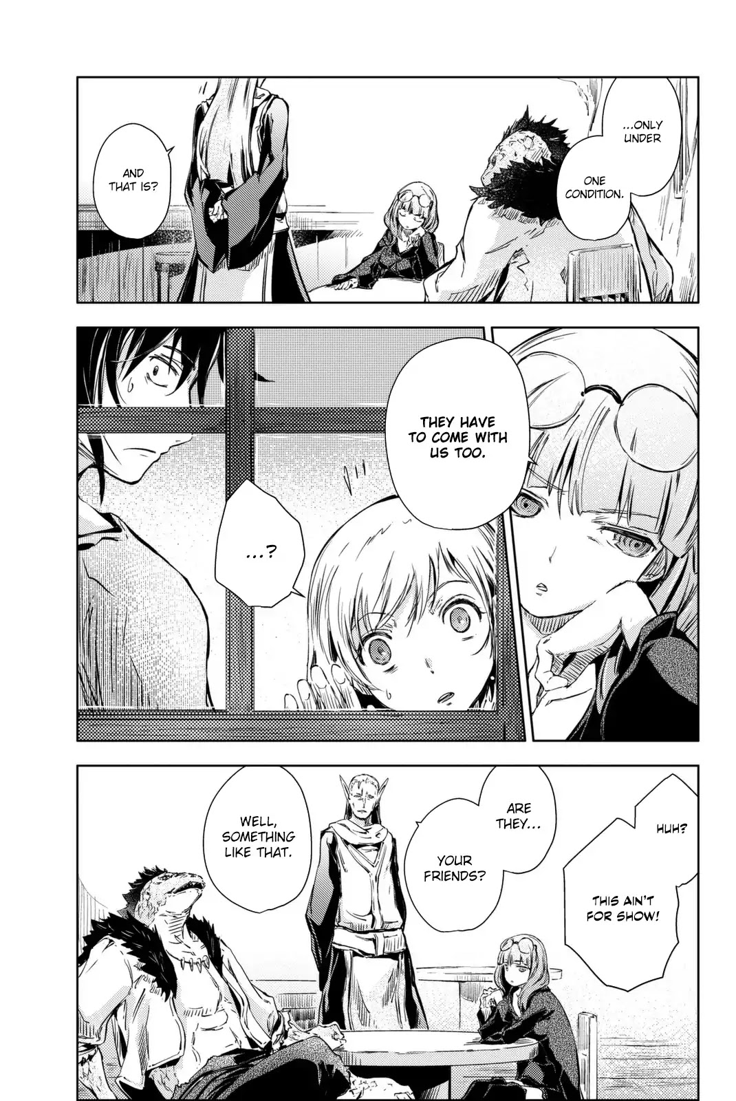 Peach Boy Riverside Chapter 10 page 4 - Chapter 10: Ideals and Reality