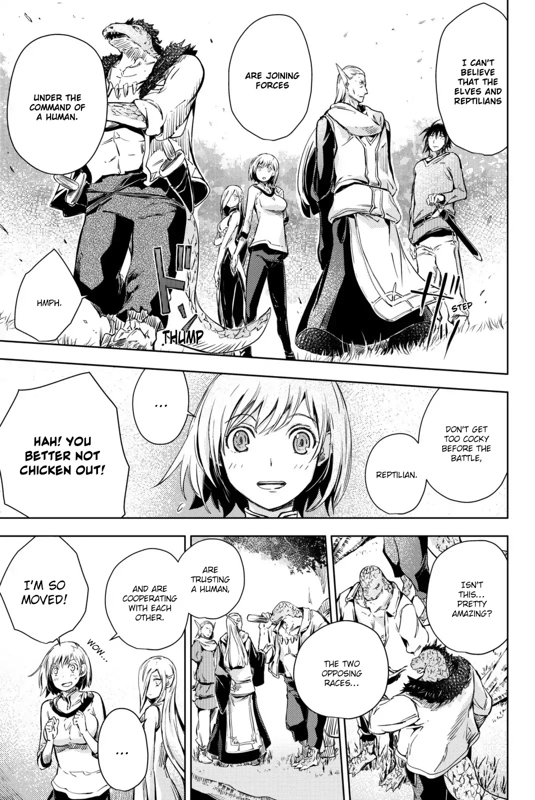 Peach Boy Riverside Chapter 10 page 40 - Chapter 10: Ideals and Reality