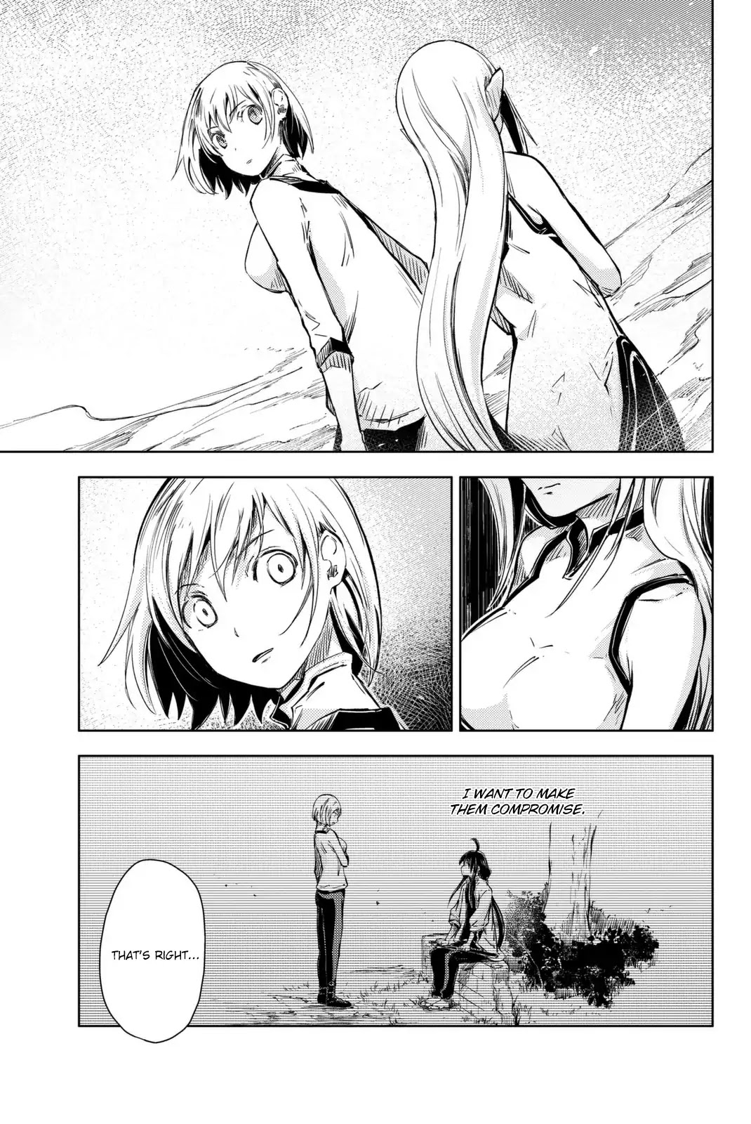 Peach Boy Riverside Chapter 10 page 42 - Chapter 10: Ideals and Reality