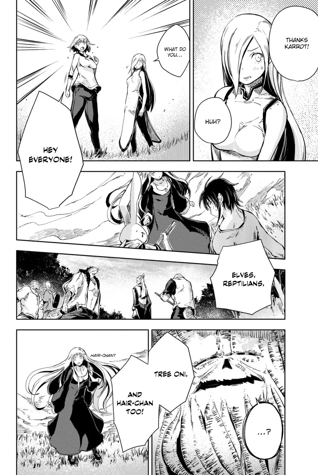 Peach Boy Riverside Chapter 10 page 43 - Chapter 10: Ideals and Reality