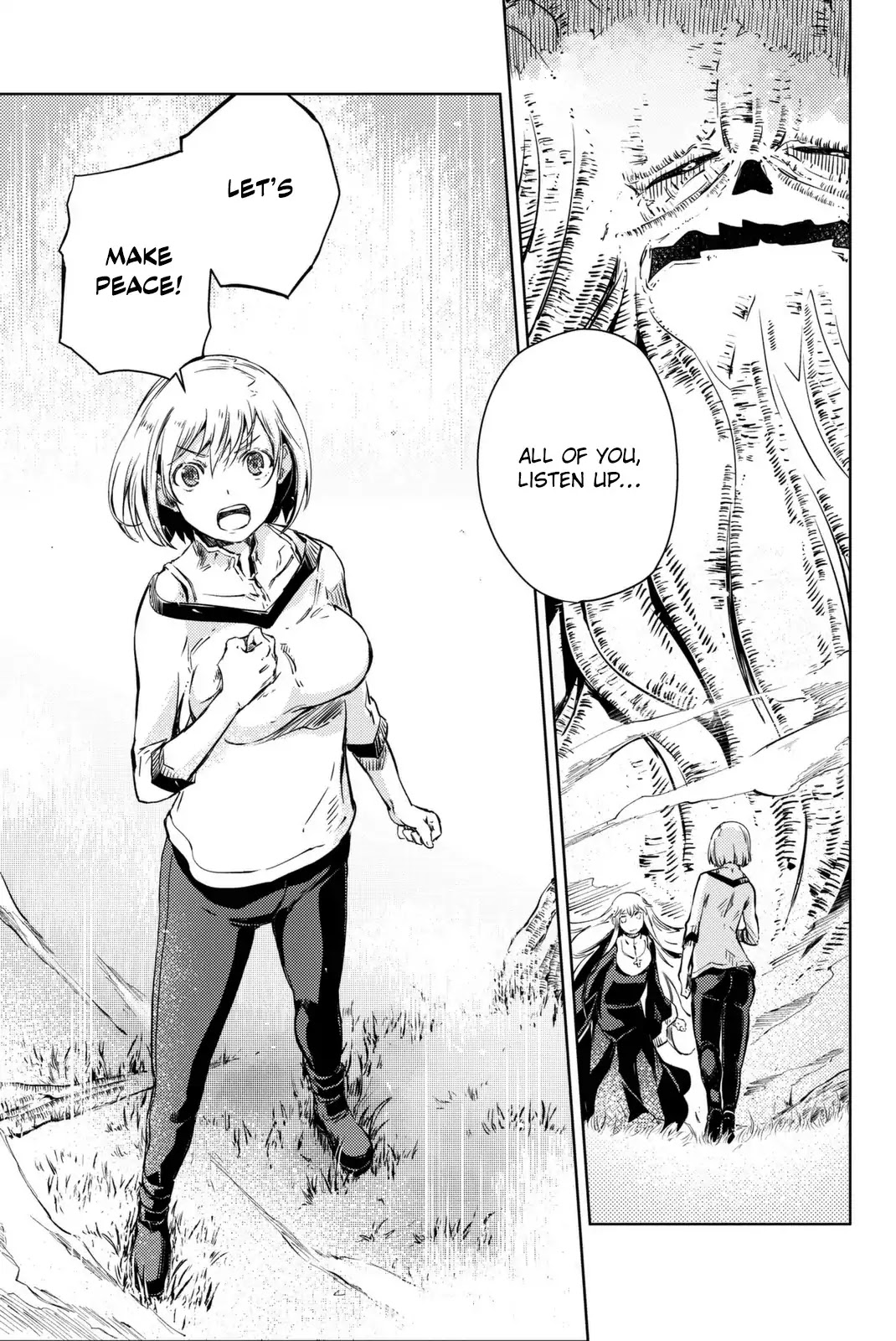 Peach Boy Riverside Chapter 10 page 44 - Chapter 10: Ideals and Reality