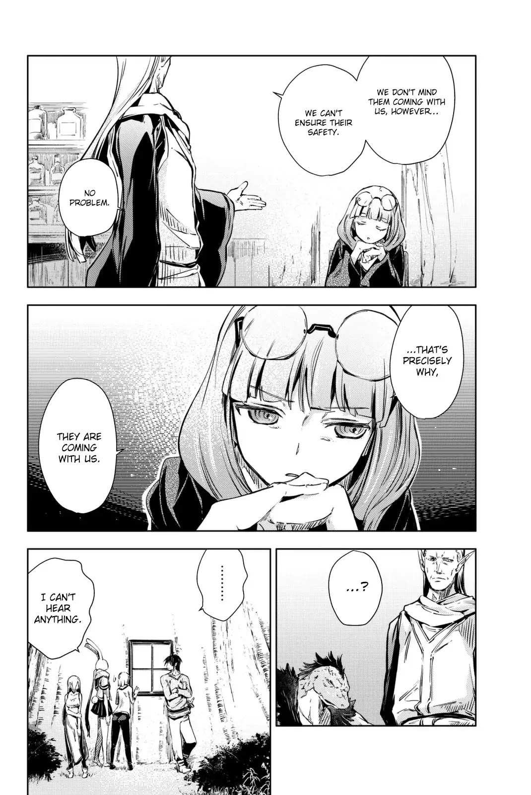 Peach Boy Riverside Chapter 10 page 5 - Chapter 10: Ideals and Reality