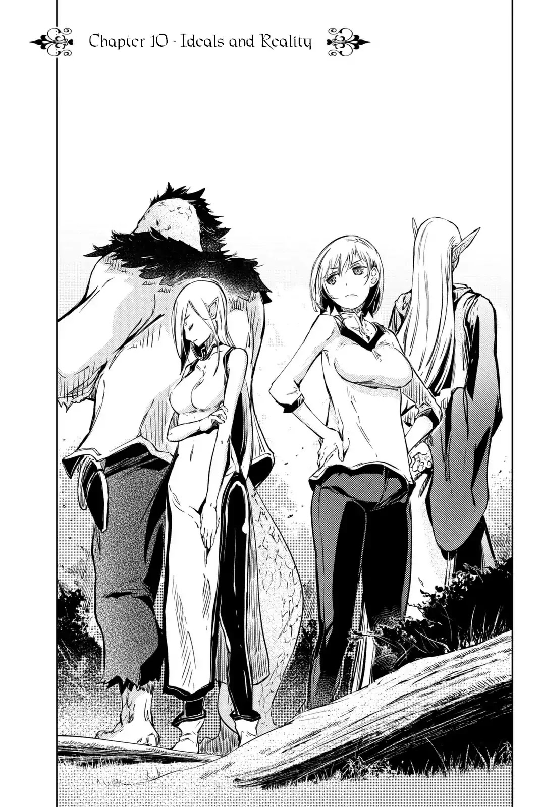 Peach Boy Riverside Chapter 10 page 6 - Chapter 10: Ideals and Reality