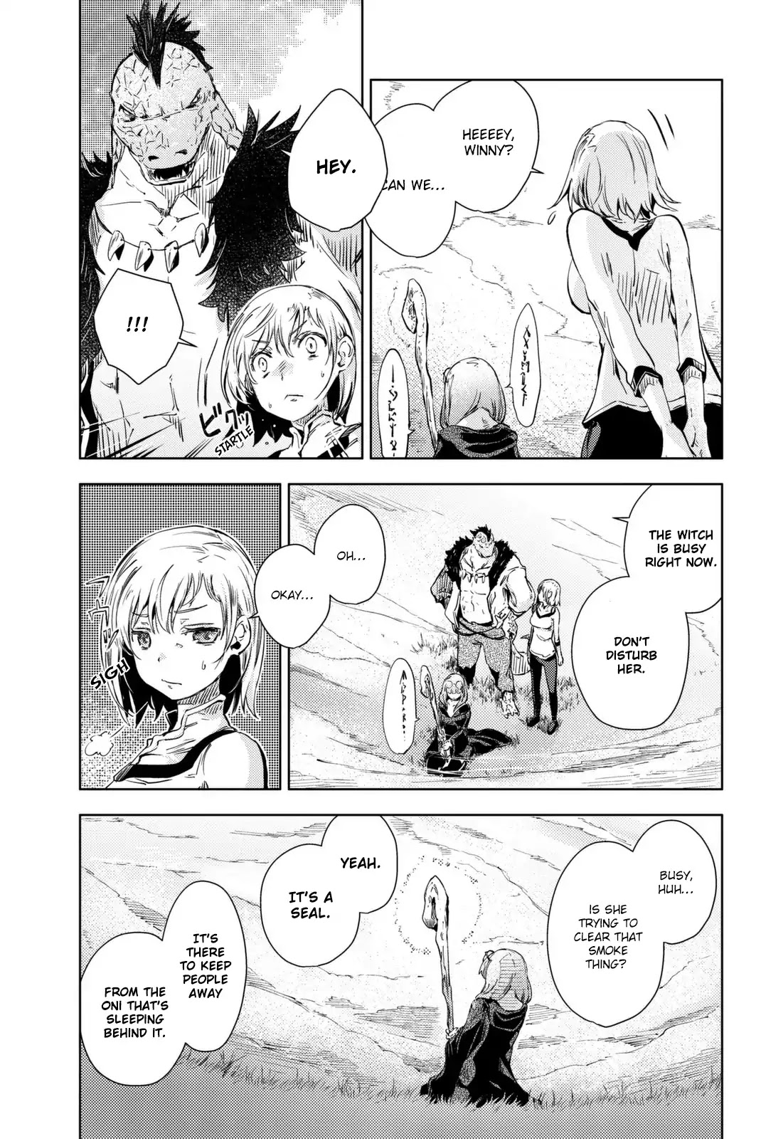 Peach Boy Riverside Chapter 10 page 8 - Chapter 10: Ideals and Reality