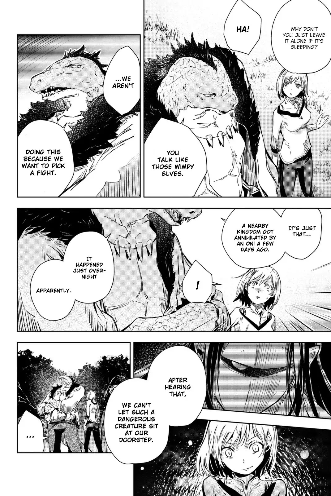 Peach Boy Riverside Chapter 10 page 9 - Chapter 10: Ideals and Reality