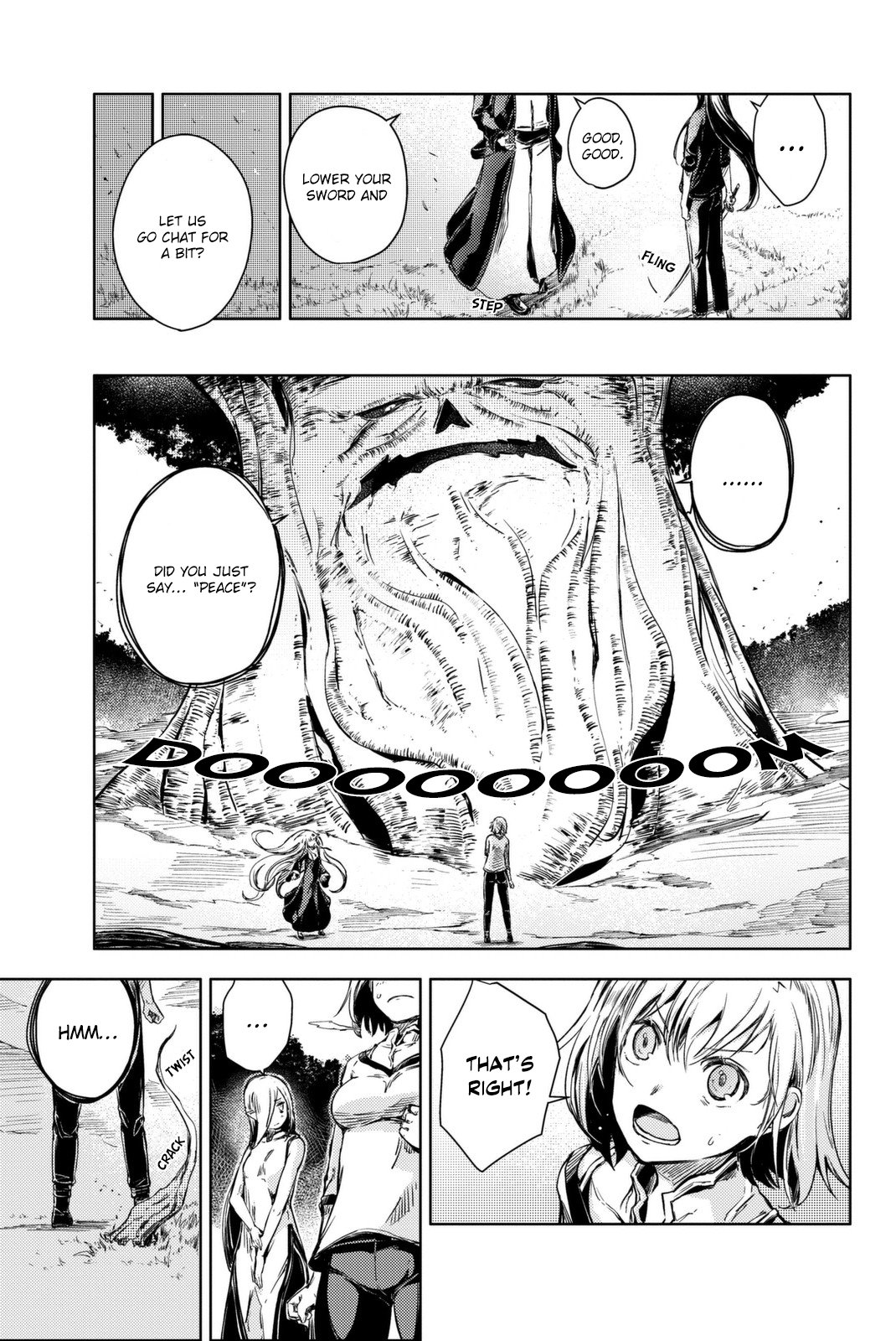 Peach Boy Riverside Chapter 11 page 14 - Chapter 11