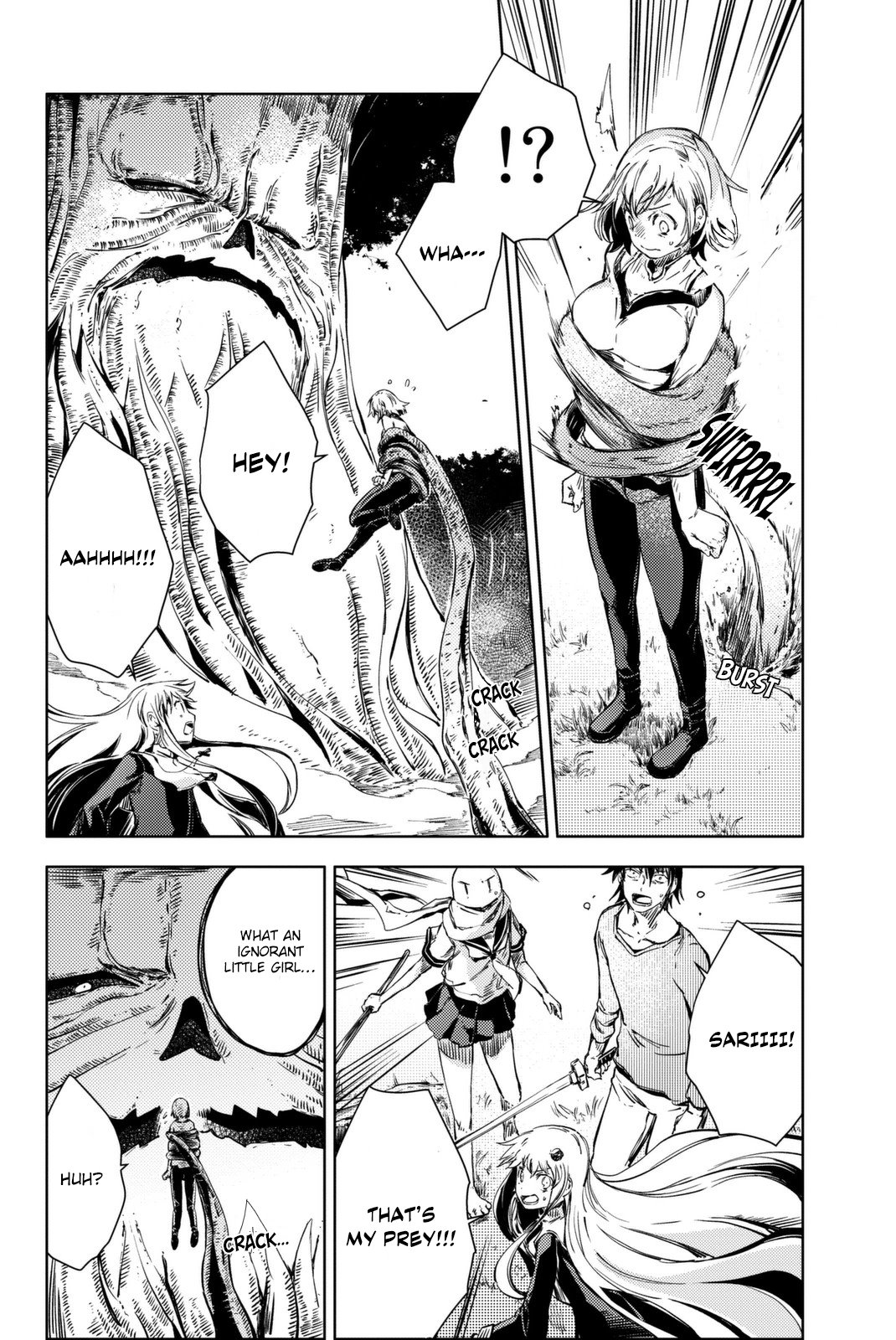 Peach Boy Riverside Chapter 11 page 15 - Chapter 11