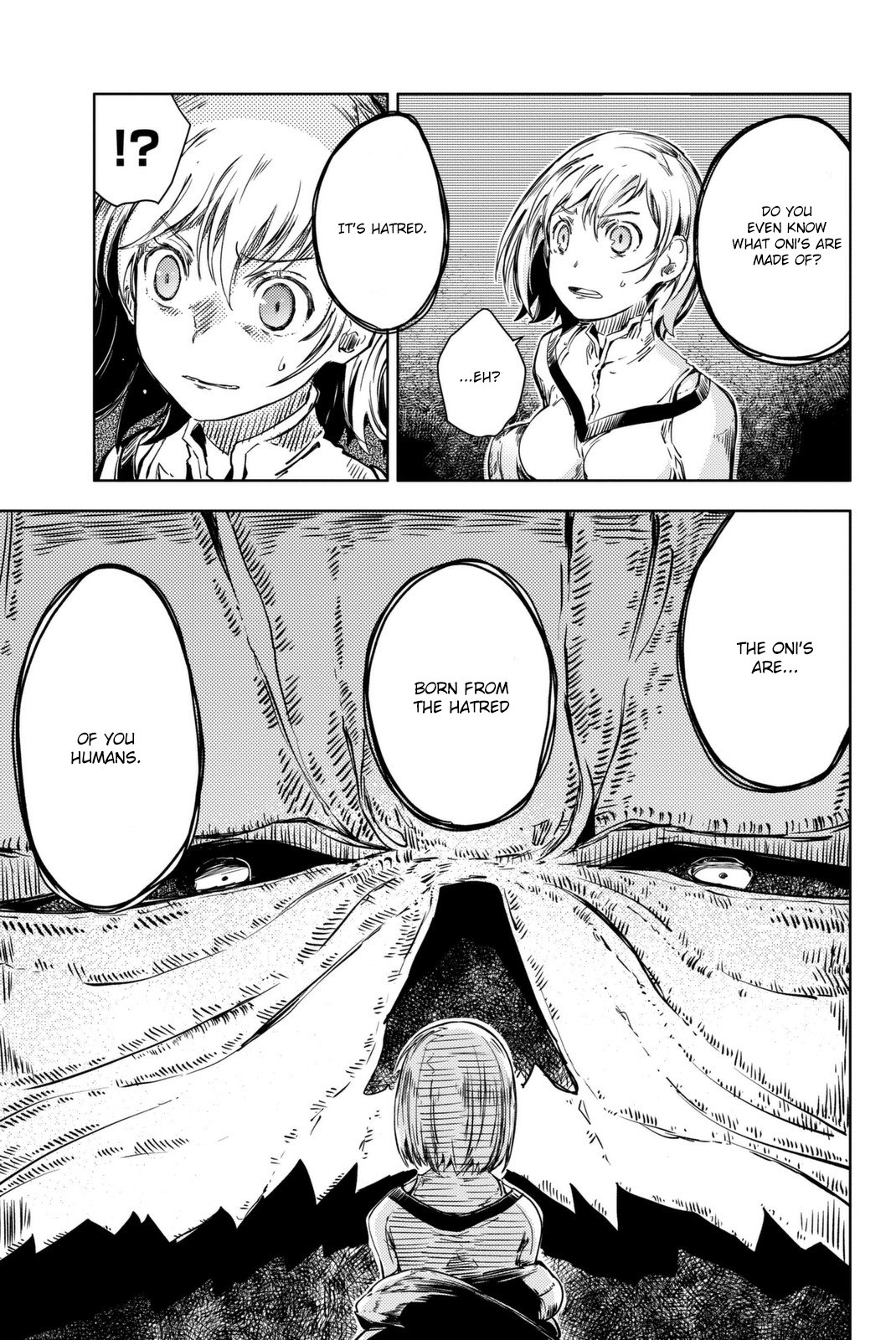 Peach Boy Riverside Chapter 11 page 16 - Chapter 11