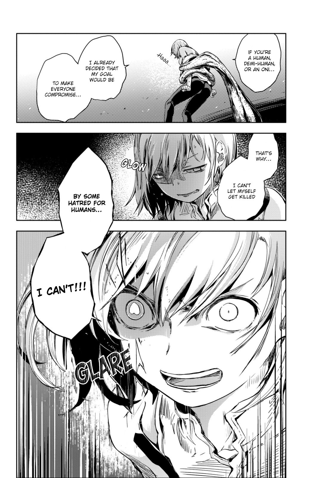 Peach Boy Riverside Chapter 11 page 21 - Chapter 11
