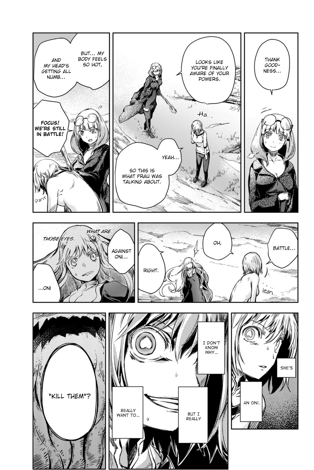 Peach Boy Riverside Chapter 11 page 24 - Chapter 11