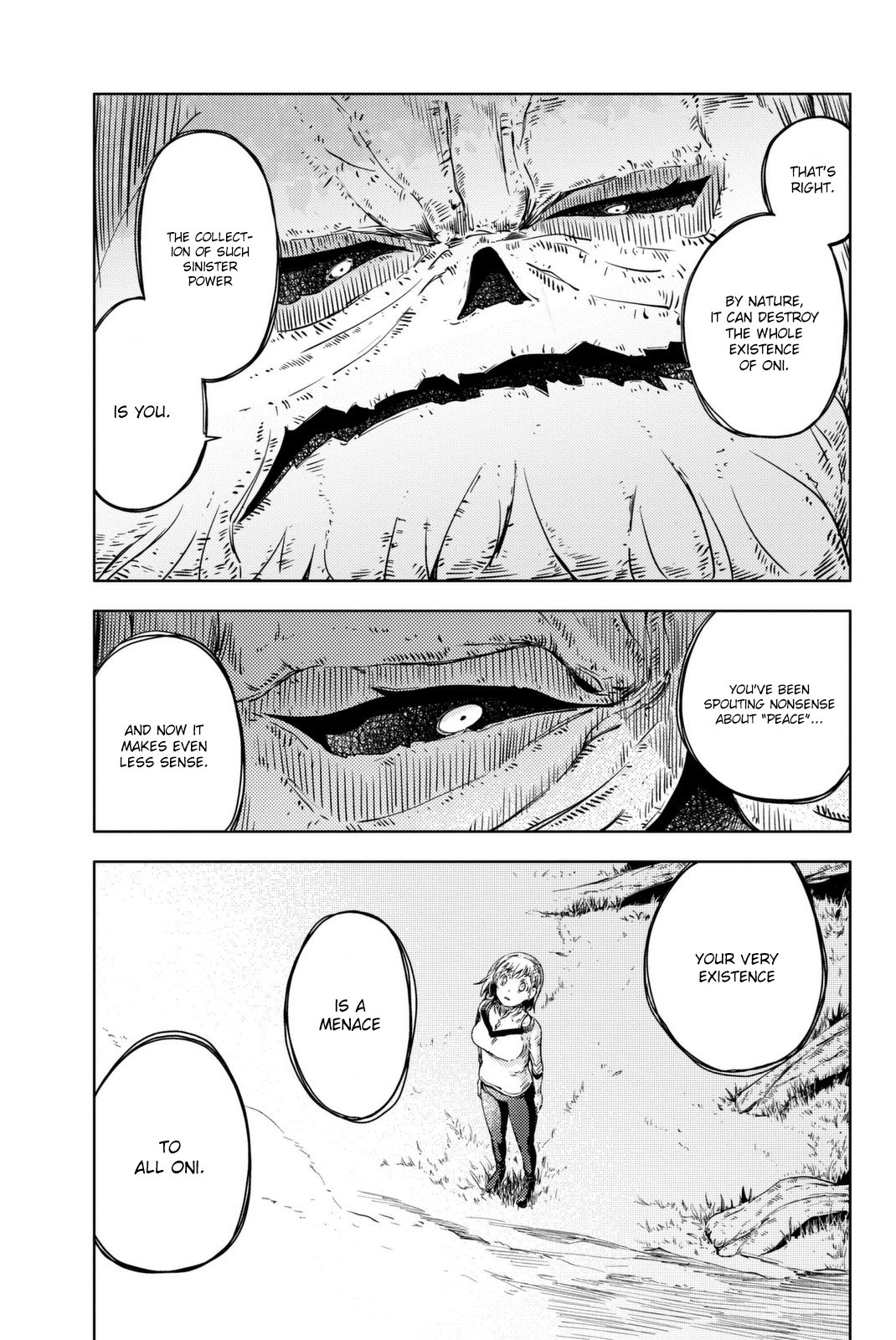 Peach Boy Riverside Chapter 11 page 26 - Chapter 11