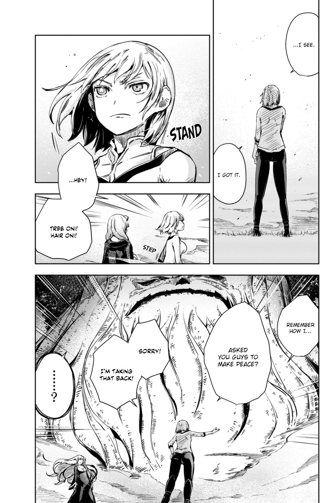 Peach Boy Riverside Chapter 11 page 28 - Chapter 11