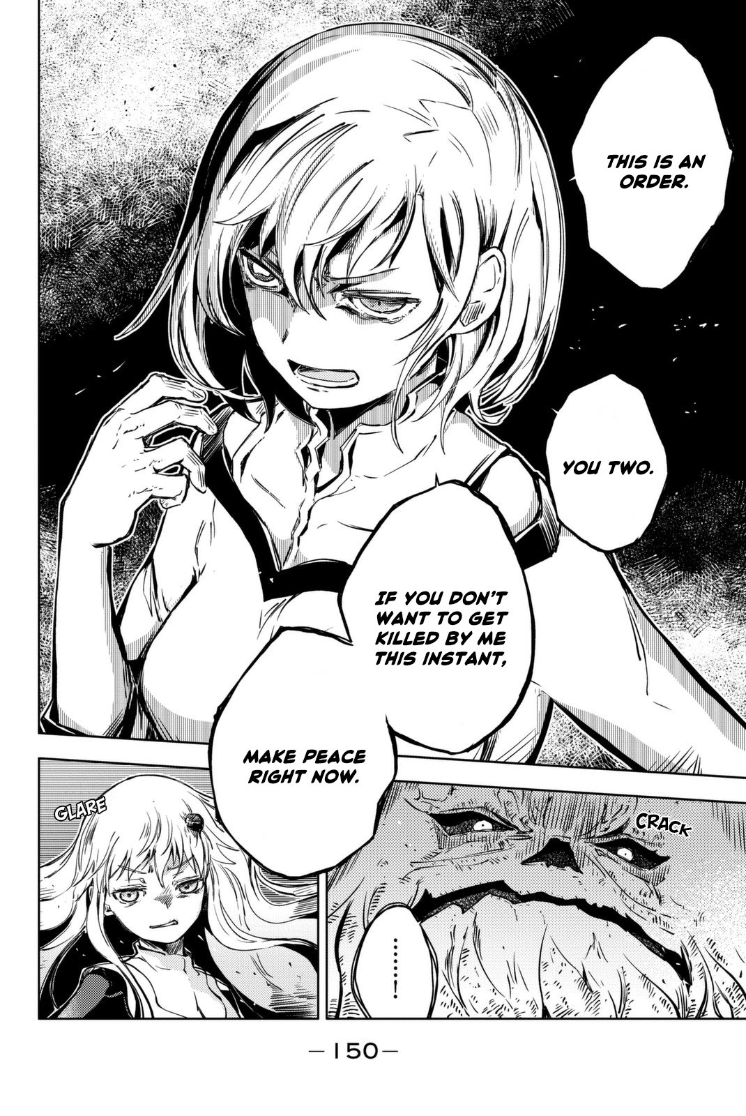 Peach Boy Riverside Chapter 11 page 29 - Chapter 11