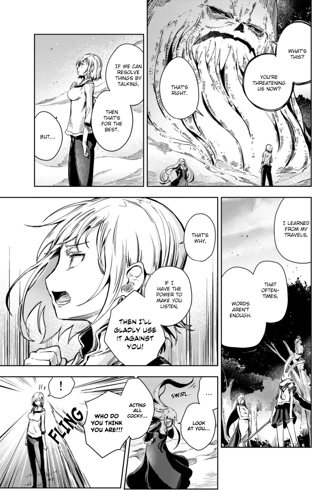 Peach Boy Riverside Chapter 11 page 30 - Chapter 11