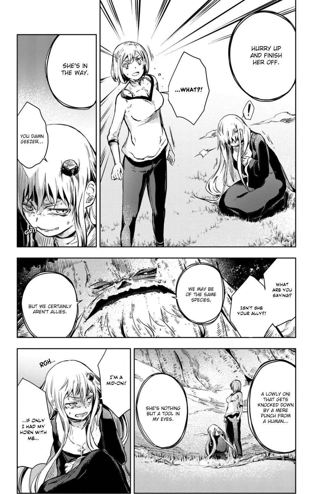 Peach Boy Riverside Chapter 11 page 35 - Chapter 11