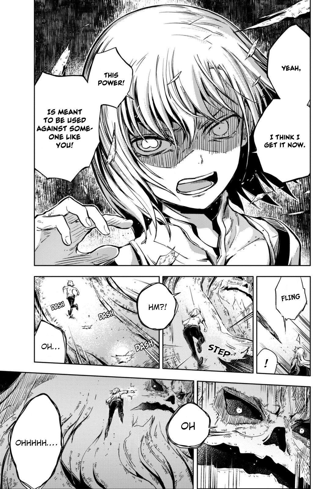 Peach Boy Riverside Chapter 11 page 38 - Chapter 11