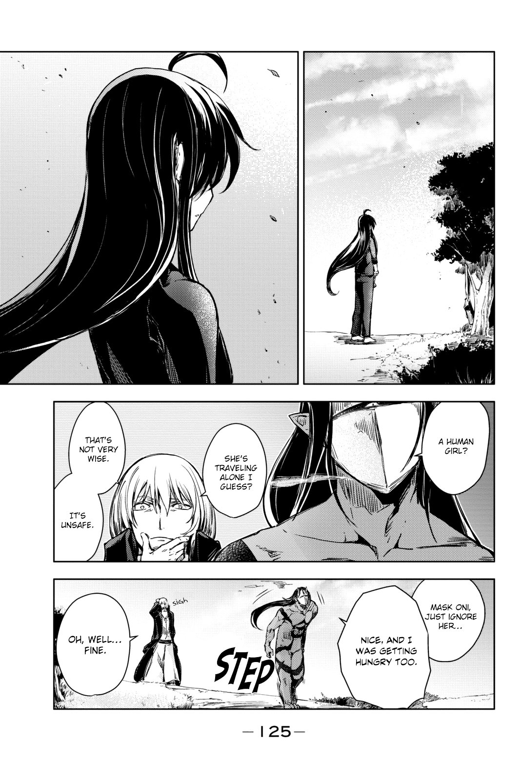 Peach Boy Riverside Chapter 11 page 4 - Chapter 11