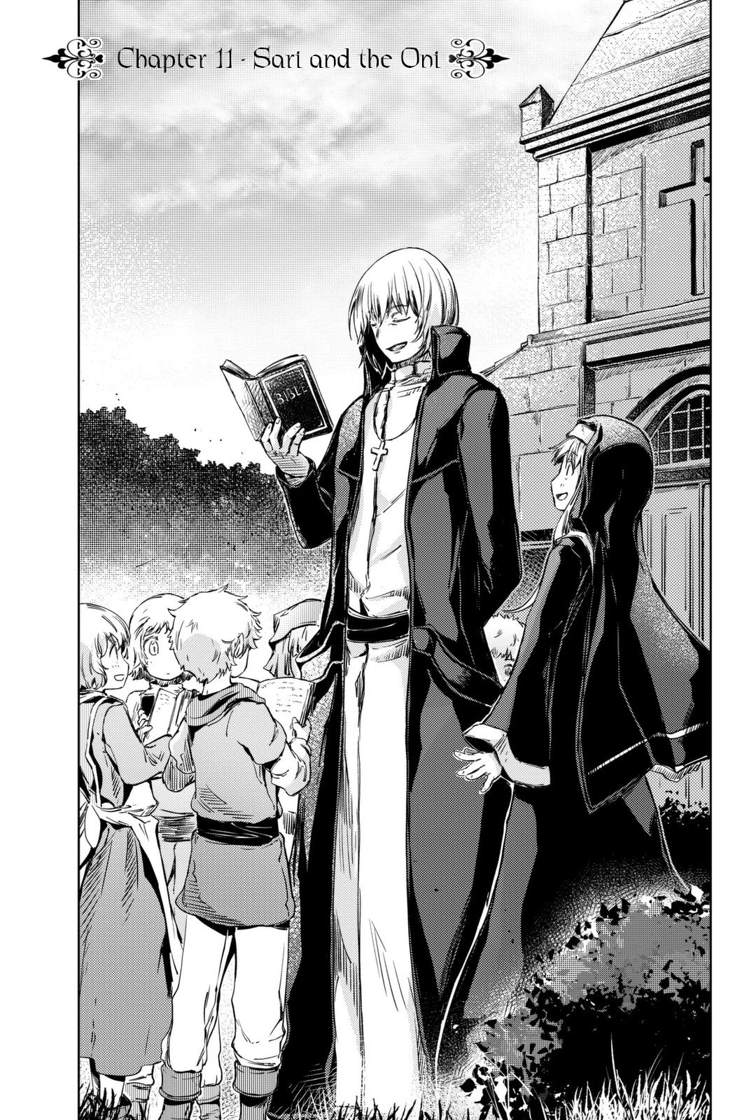 Peach Boy Riverside Chapter 11 page 8 - Chapter 11
