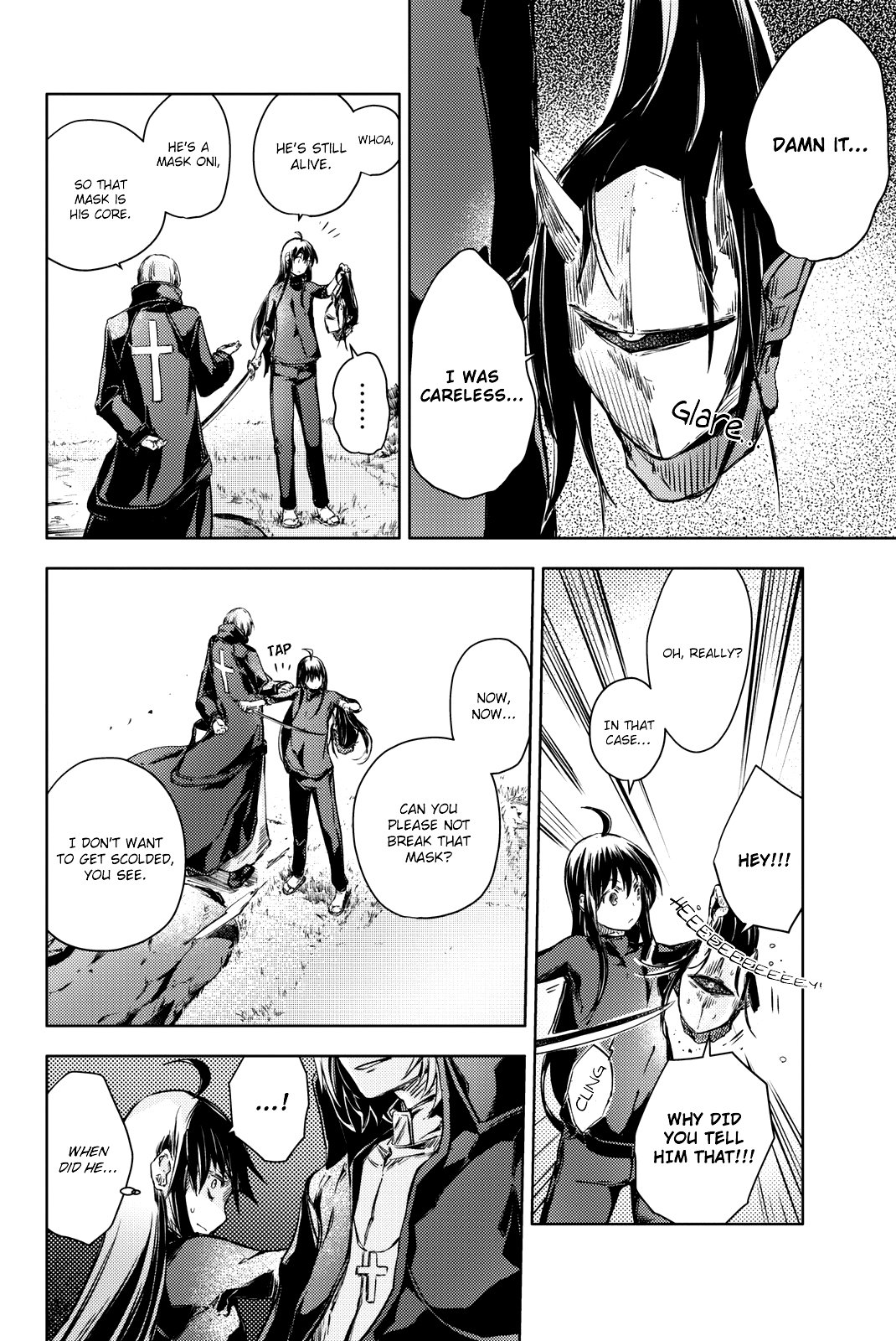 Peach Boy Riverside Chapter 11 page 9 - Chapter 11