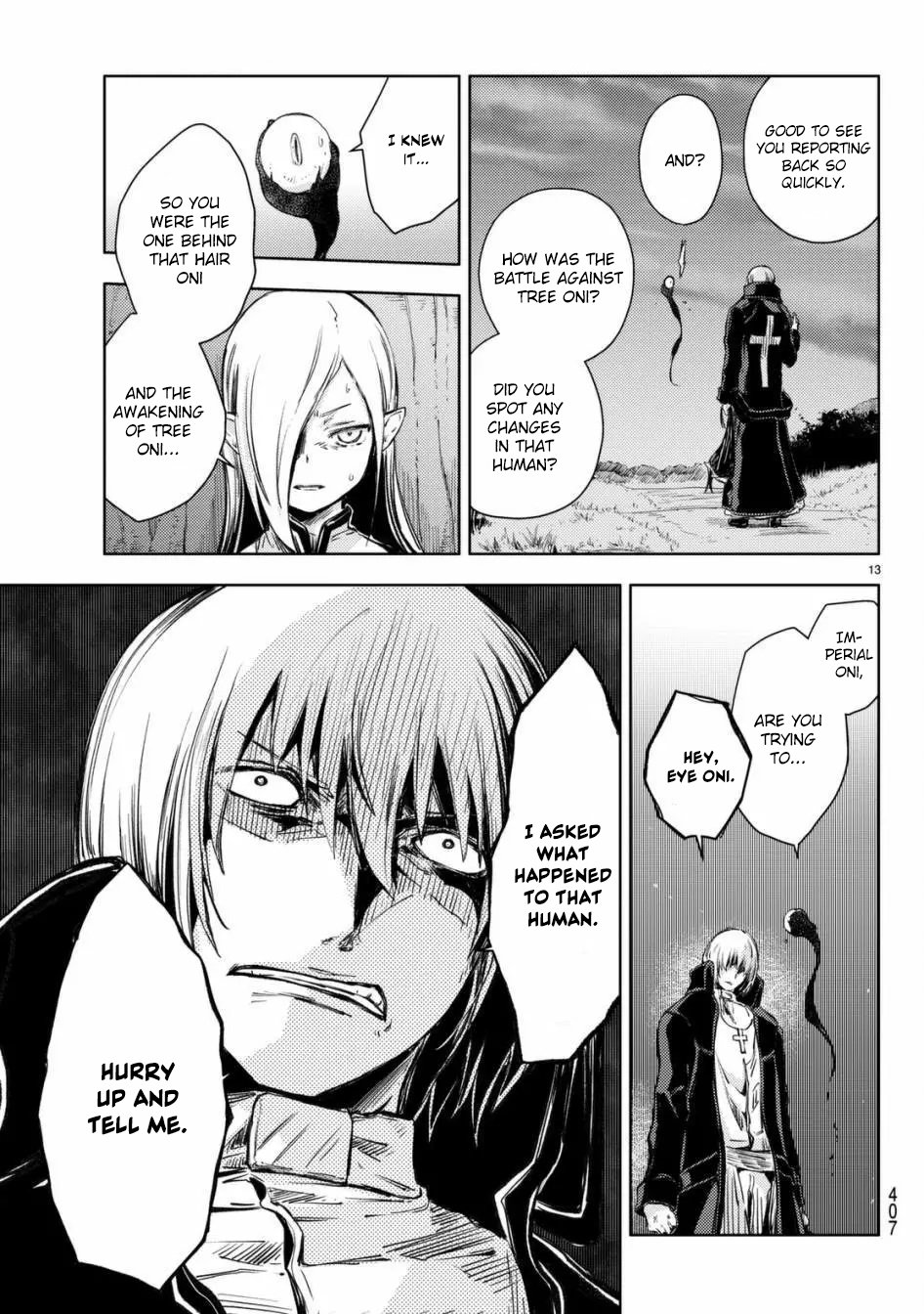 Peach Boy Riverside Chapter 12 page 11 - Chapter 12: Determination and Farewell