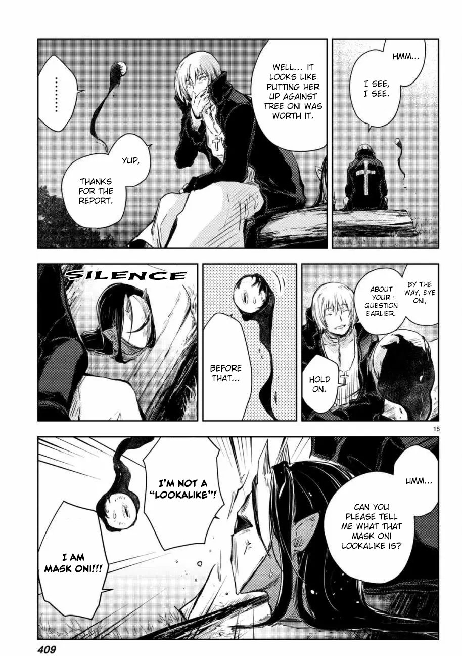Peach Boy Riverside Chapter 12 page 13 - Chapter 12: Determination and Farewell