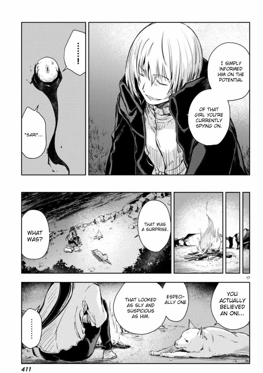 Peach Boy Riverside Chapter 12 page 15 - Chapter 12: Determination and Farewell