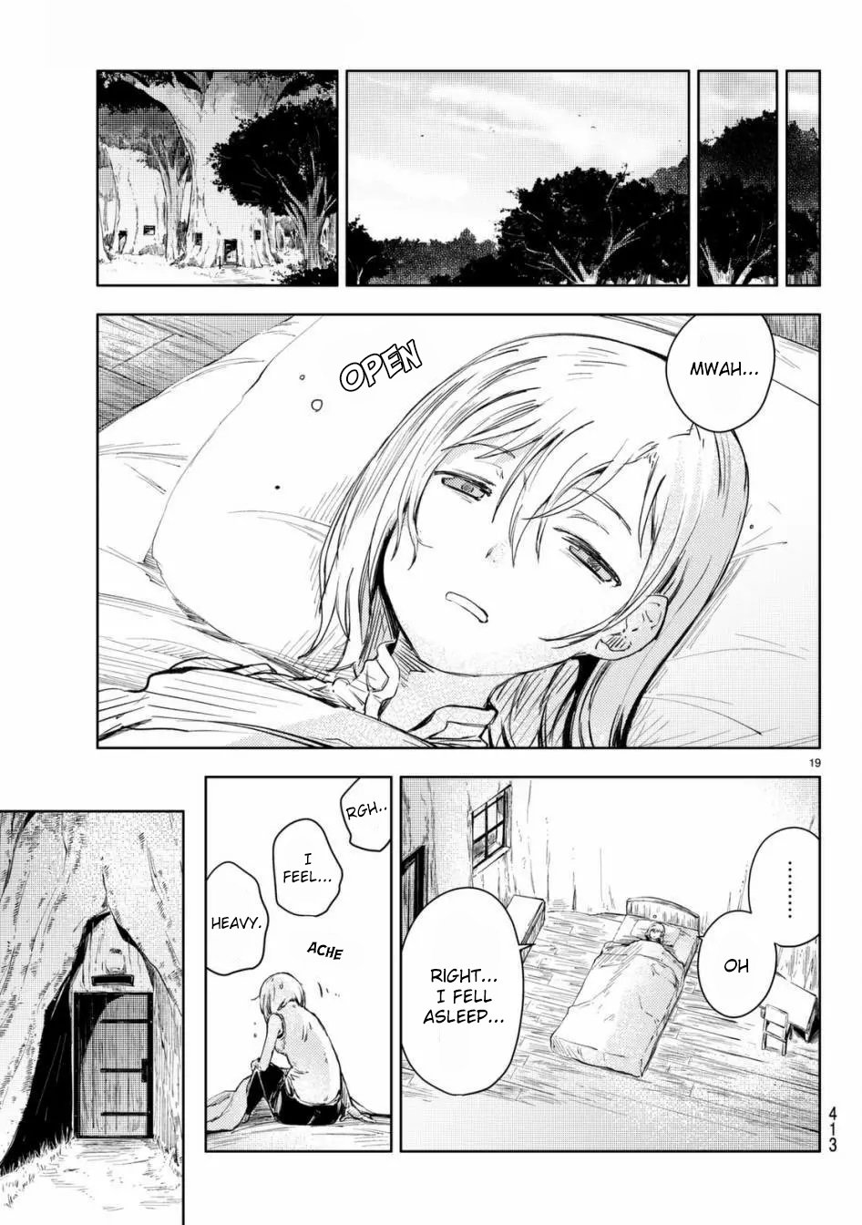 Peach Boy Riverside Chapter 12 page 17 - Chapter 12: Determination and Farewell