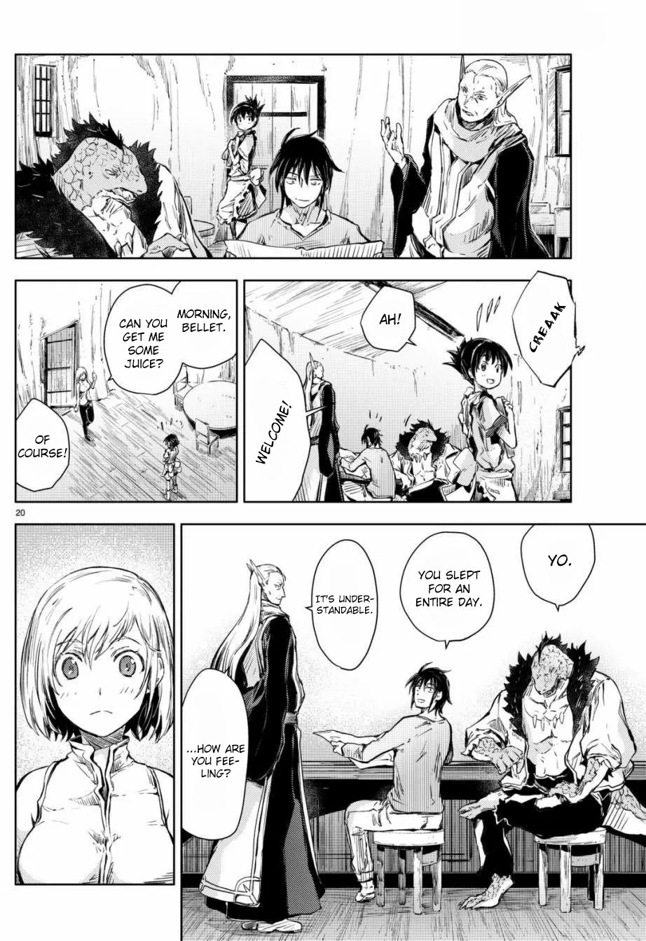 Peach Boy Riverside Chapter 12 page 18 - Chapter 12: Determination and Farewell