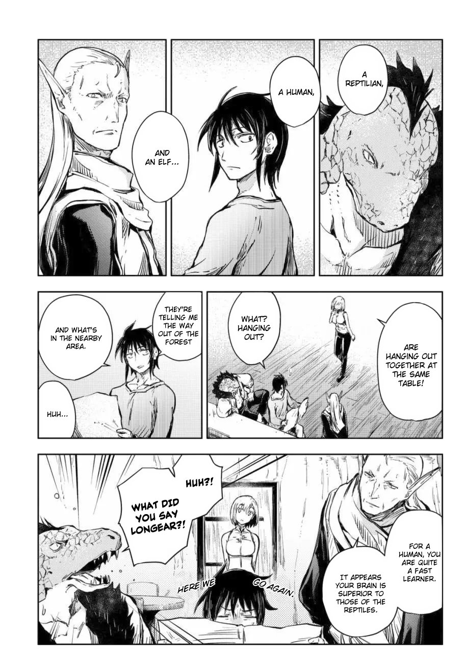 Peach Boy Riverside Chapter 12 page 19 - Chapter 12: Determination and Farewell
