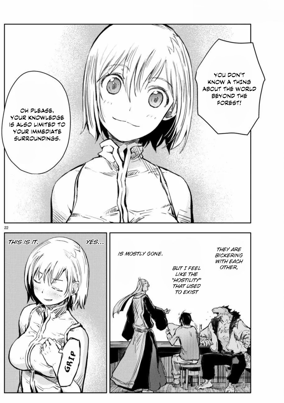 Peach Boy Riverside Chapter 12 page 20 - Chapter 12: Determination and Farewell