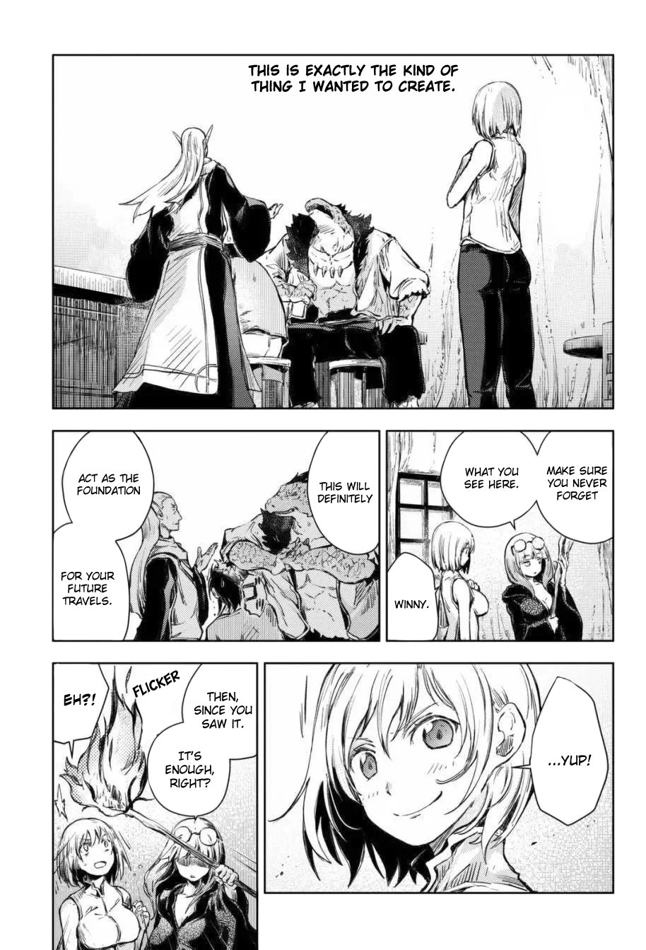 Peach Boy Riverside Chapter 12 page 21 - Chapter 12: Determination and Farewell