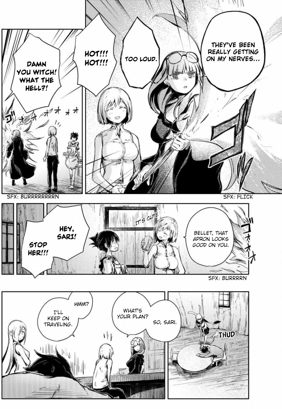 Peach Boy Riverside Chapter 12 page 22 - Chapter 12: Determination and Farewell
