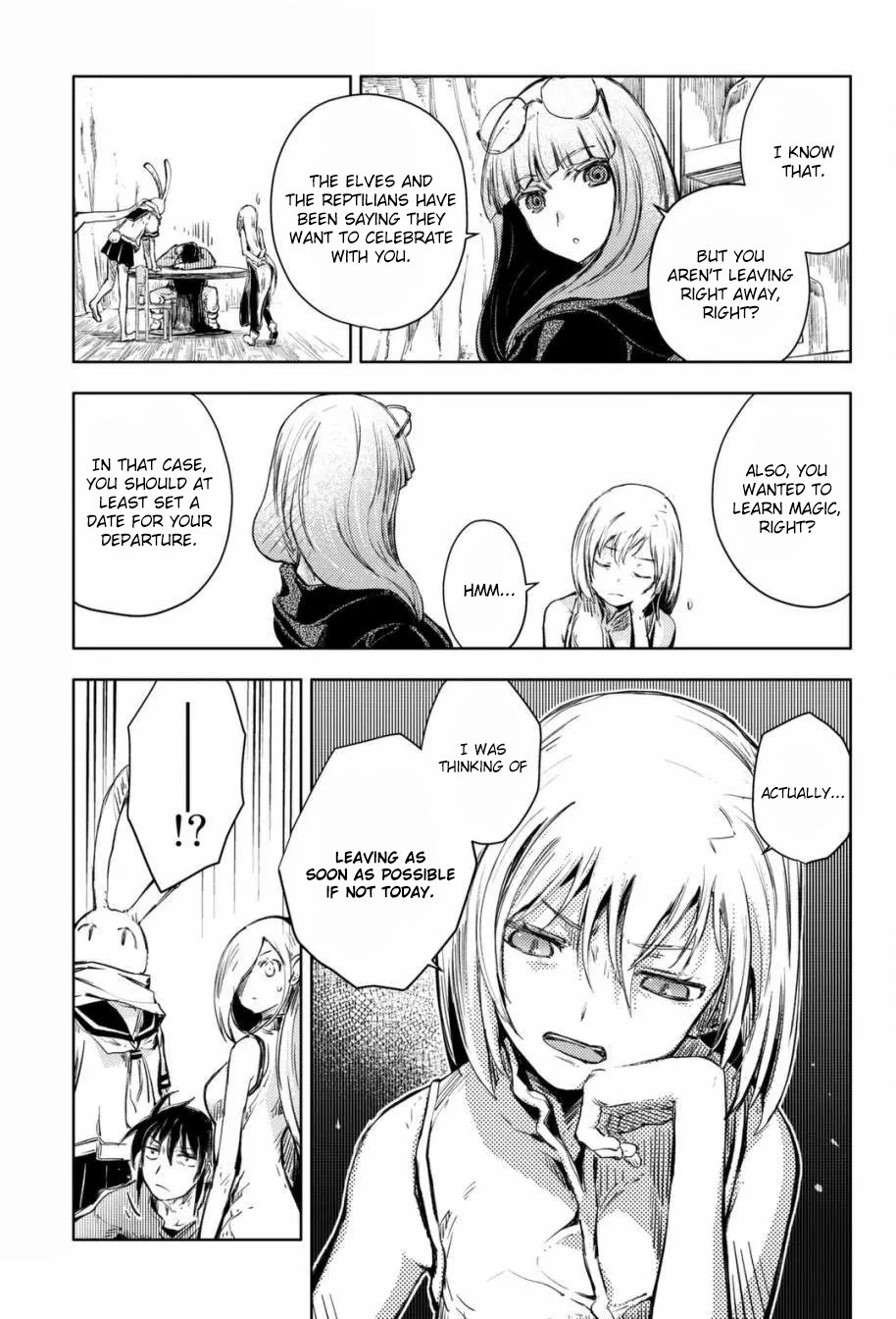 Peach Boy Riverside Chapter 12 page 23 - Chapter 12: Determination and Farewell