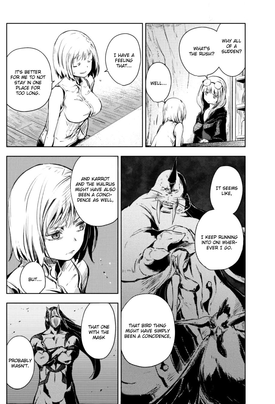 Peach Boy Riverside Chapter 12 page 24 - Chapter 12: Determination and Farewell