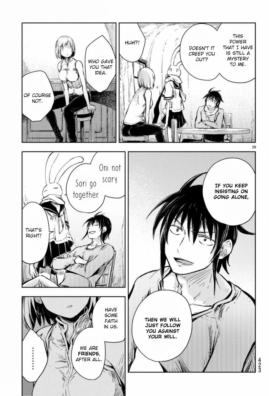 Peach Boy Riverside Chapter 12 page 27 - Chapter 12: Determination and Farewell