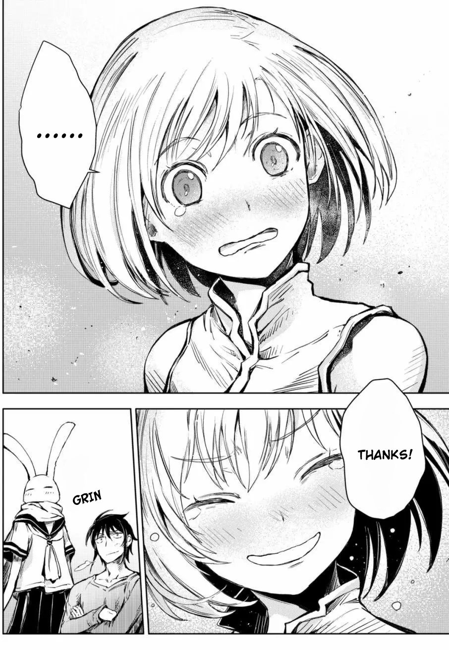 Peach Boy Riverside Chapter 12 page 28 - Chapter 12: Determination and Farewell