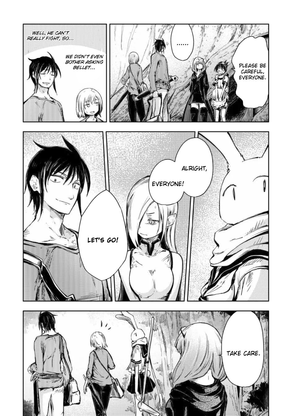 Peach Boy Riverside Chapter 12 page 31 - Chapter 12: Determination and Farewell