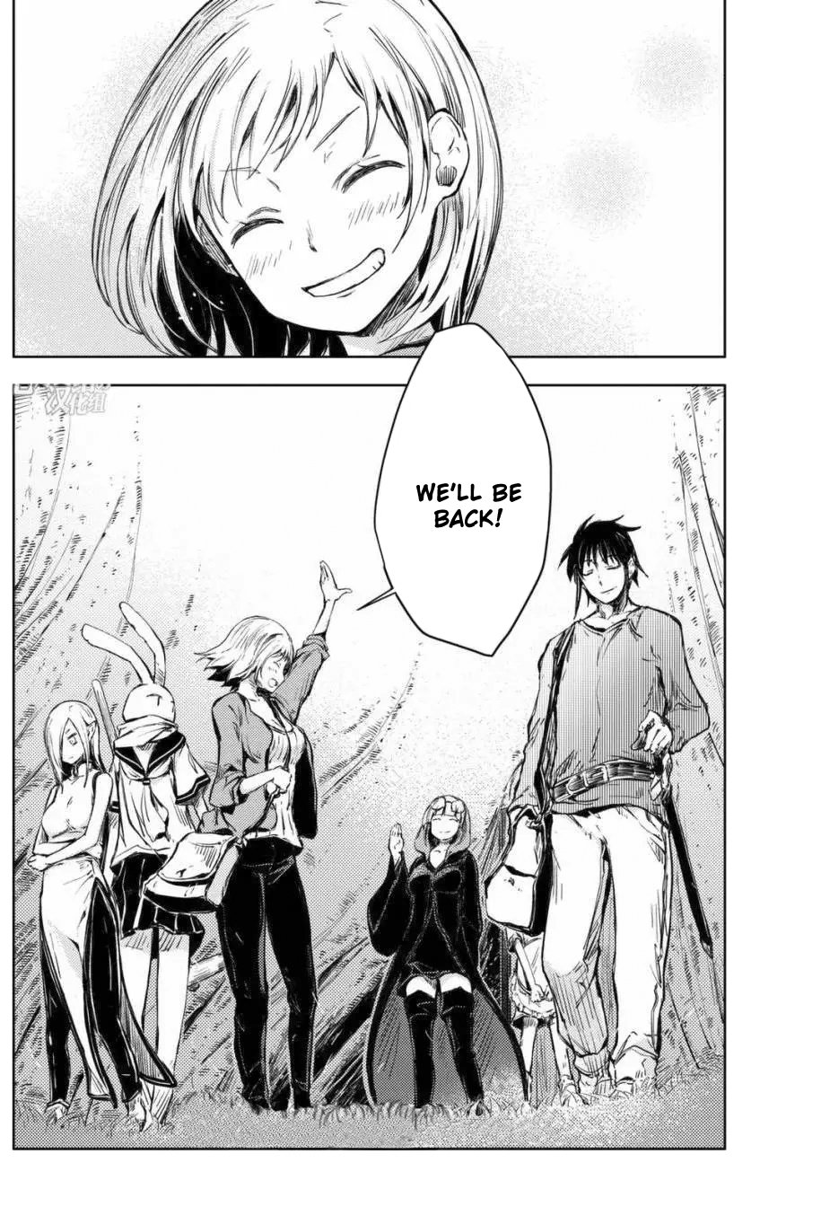 Peach Boy Riverside Chapter 12 page 32 - Chapter 12: Determination and Farewell